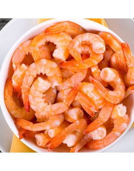 1 Kg Fully Cleaned Prawns With Tail 21/25 Size